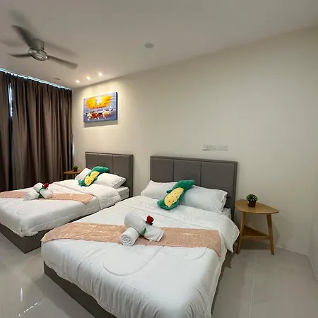 Cozy Homestay @ Riverine Diamond Kuching Exterior photo