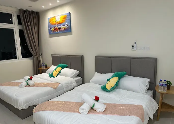 Cozy Homestay @ Riverine Diamond