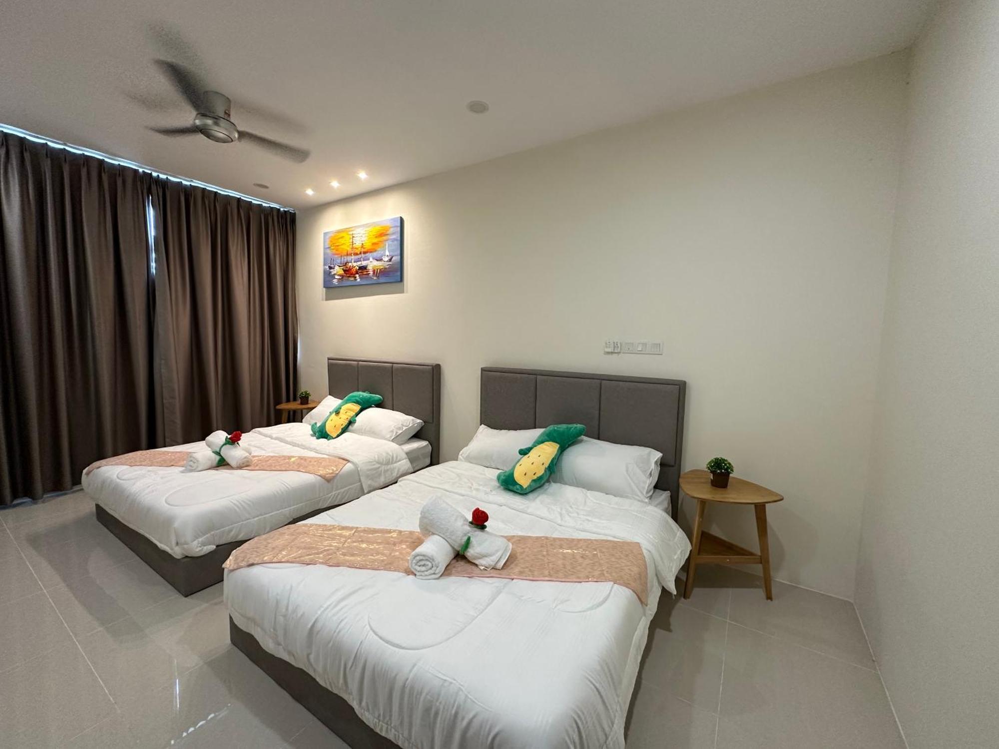 Apartment Cozy @ Riverine Diamond *